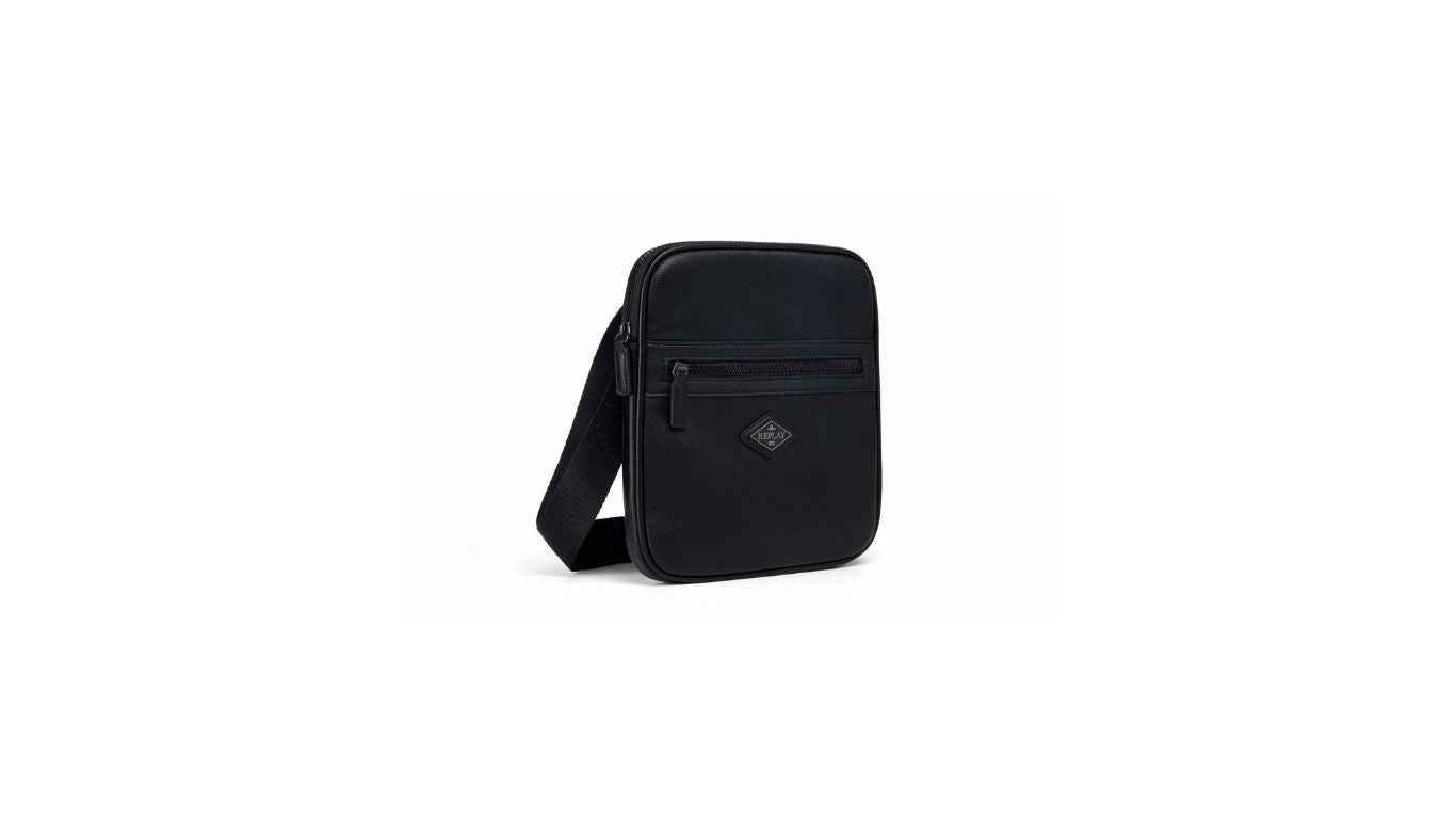 REPLAY PÁNSKÁ TAŠKA PŘES RAMENO S LOGEM