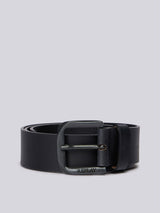 Replay Pánský kožený pásek s matnou přezkou