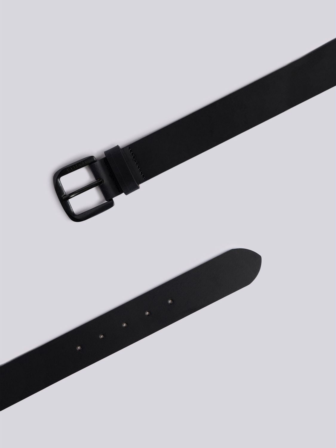 Replay Pánský kožený pásek s matnou přezkou