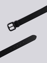 Replay Pánský kožený pásek s matnou přezkou