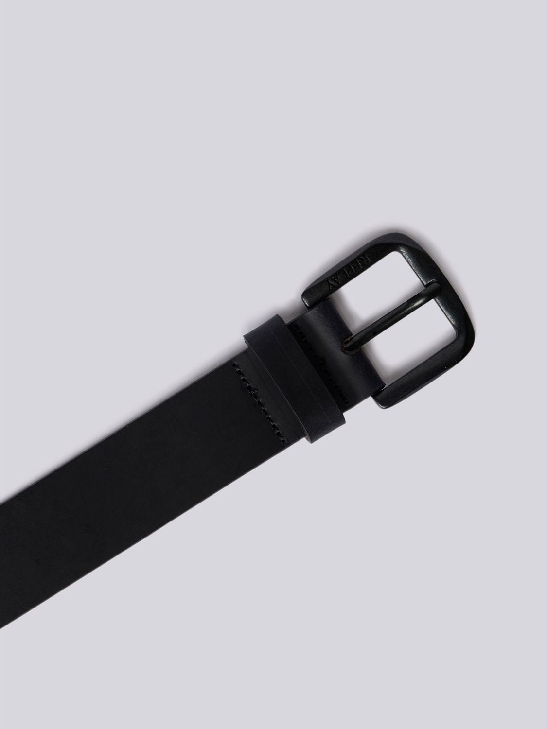 Replay Pánský kožený pásek s matnou přezkou