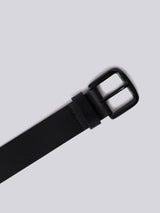 Replay Pánský kožený pásek s matnou přezkou