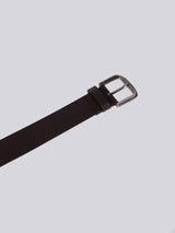 Replay Pánský kožený pásek s matnou přezkou