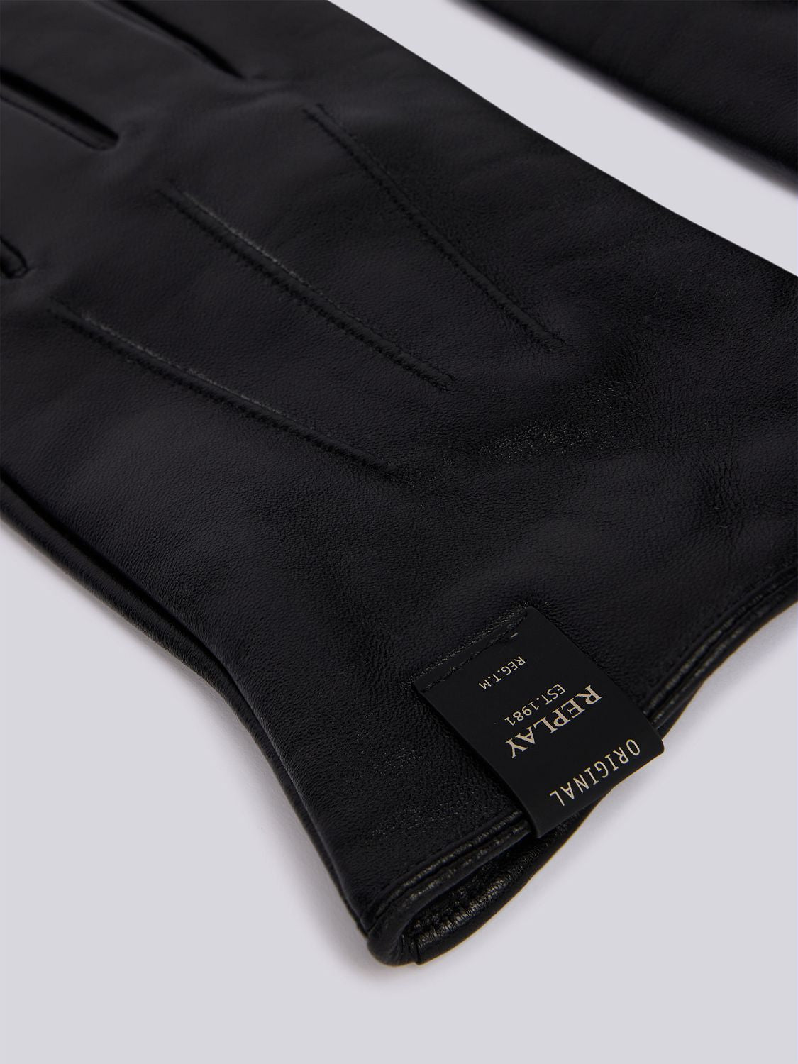 Kožené rukavice REPLAY