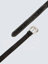 REPLAY DÁMSKÝ KOŽENÝ PÁSEK S KOVOVOU PŘEZKOU