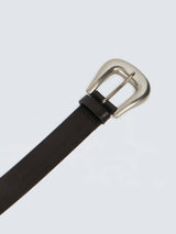 REPLAY DÁMSKÝ KOŽENÝ PÁSEK S KOVOVOU PŘEZKOU