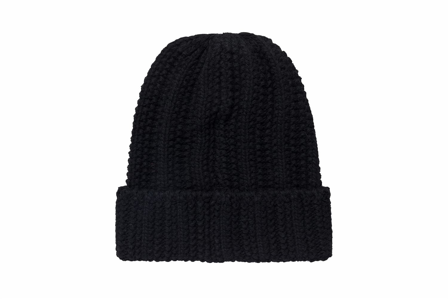 Dámská pletená čepice z vlněné směsi