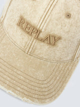 SEPRANÁ KŠILTOVKA S VÝŠIVKOU REPLAY