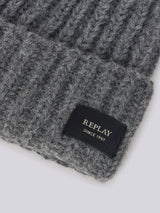 Pletený set čepice a šály