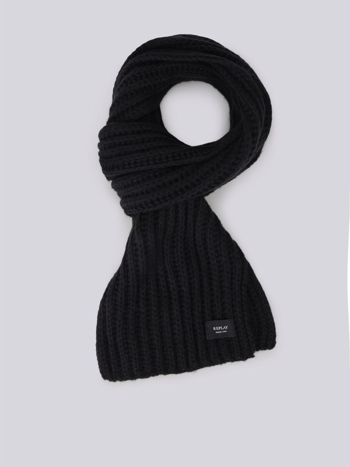 Pletený set čepice a šály