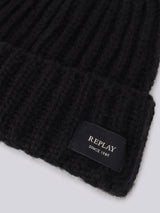 Pletený set čepice a šály