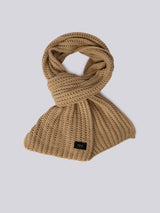 Pletený set čepice a šály