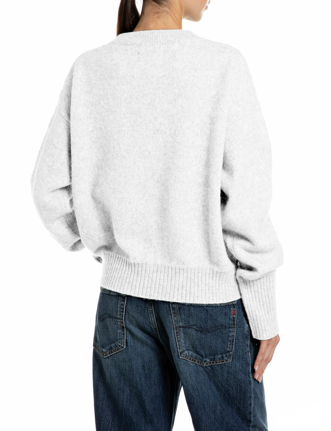 DÁMSKÝ SVETR REPLAY REGULAR FIT