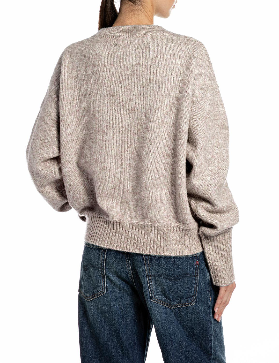 DÁMSKÝ SVETR REPLAY REGULAR FIT