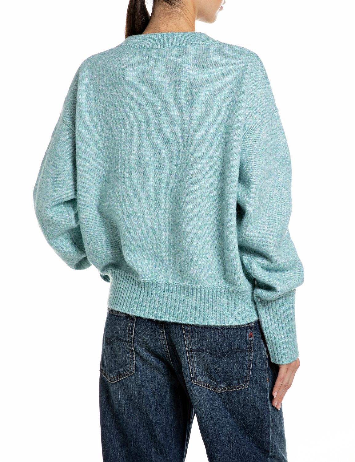DÁMSKÝ SVETR REPLAY REGULAR FIT