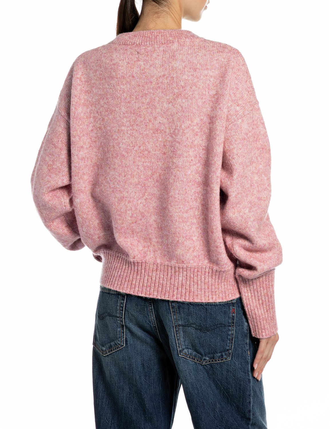 DÁMSKÝ SVETR REPLAY REGULAR FIT