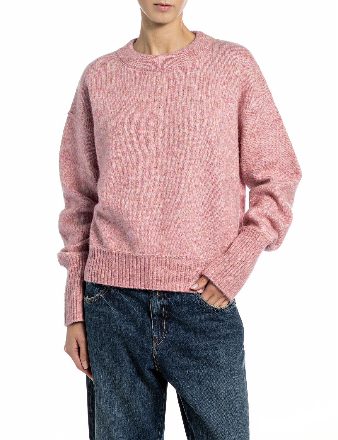 DÁMSKÝ SVETR REPLAY REGULAR FIT
