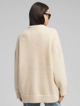 REPLAY CARDIGAN S KNOFLÍKY