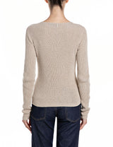 Dámský žebrovaný pletený svetr Replay