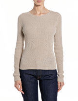 Dámský žebrovaný pletený svetr Replay