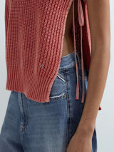 PLETENÉ TÍLKO S POSTRANNÍMI ROZPARKY