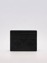 PÁNSKÝ KOŽENÝ CARD HOLDER REPLAY – ČERNÝ