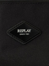PÁNSKÁ CESTOVNÍ TAŠKA REPLAY S POPRUHEM – ČERNÁ