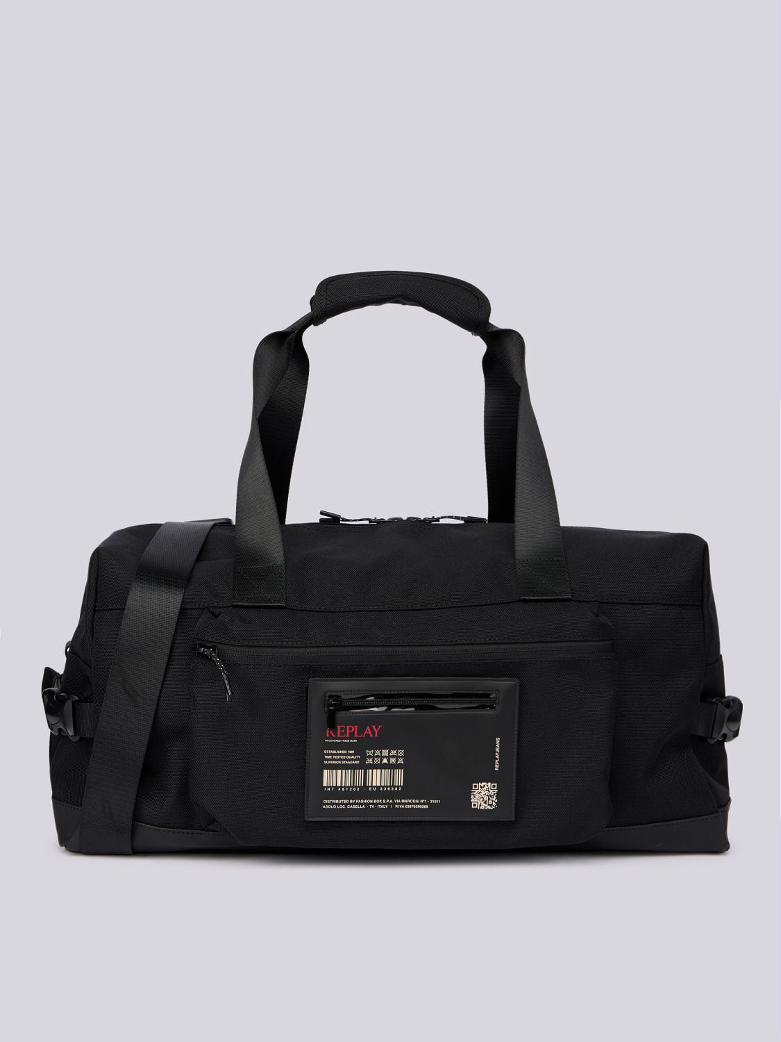 REPLAY Sportovní taška s přední kapsou