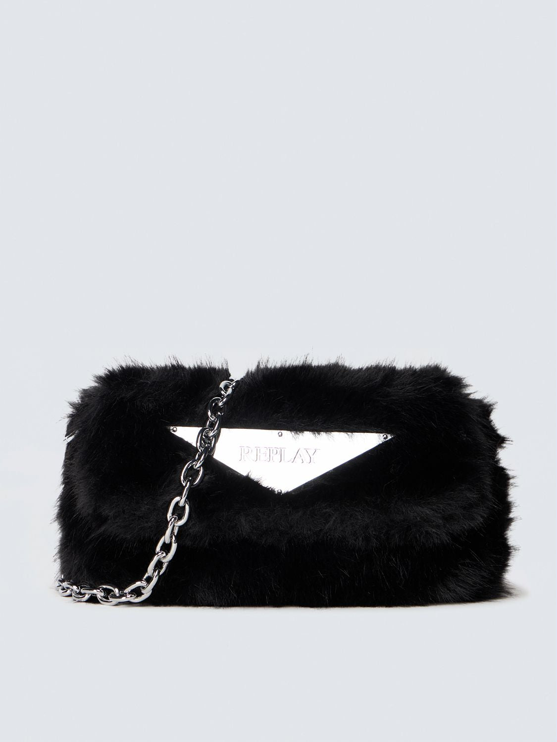 DÁMSKÁ CHLUPATÁ CROSSBODY KABELKA REPLAY