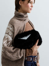 DÁMSKÁ CHLUPATÁ CROSSBODY KABELKA REPLAY