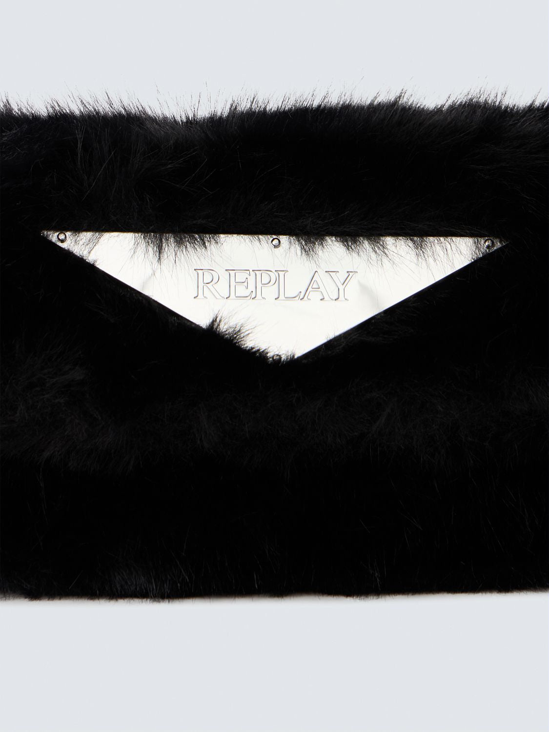 DÁMSKÁ CHLUPATÁ CROSSBODY KABELKA REPLAY
