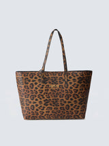 DÁMSKÁ SHOPPER TAŠKA SE ZVÍŘECÍM VZOREM