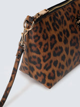 DÁMSKÁ SHOPPER TAŠKA SE ZVÍŘECÍM VZOREM