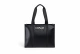 REPLAY Velká shopper kabelka s logem