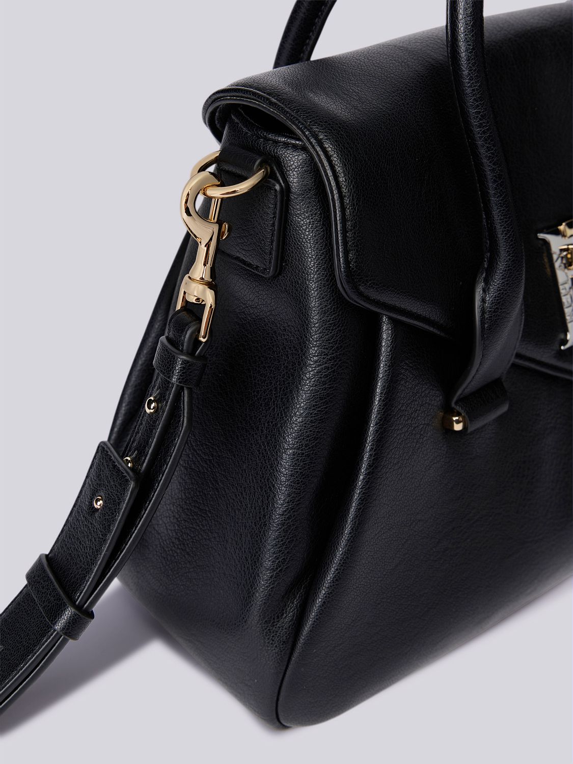 Elegantní kabelka s logem REPLAY