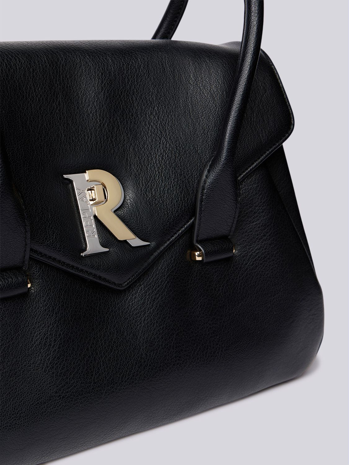 Elegantní kabelka s logem REPLAY