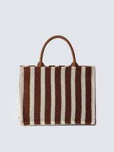 DÁMSKÁ PRUHOVANÁ SHOPPER