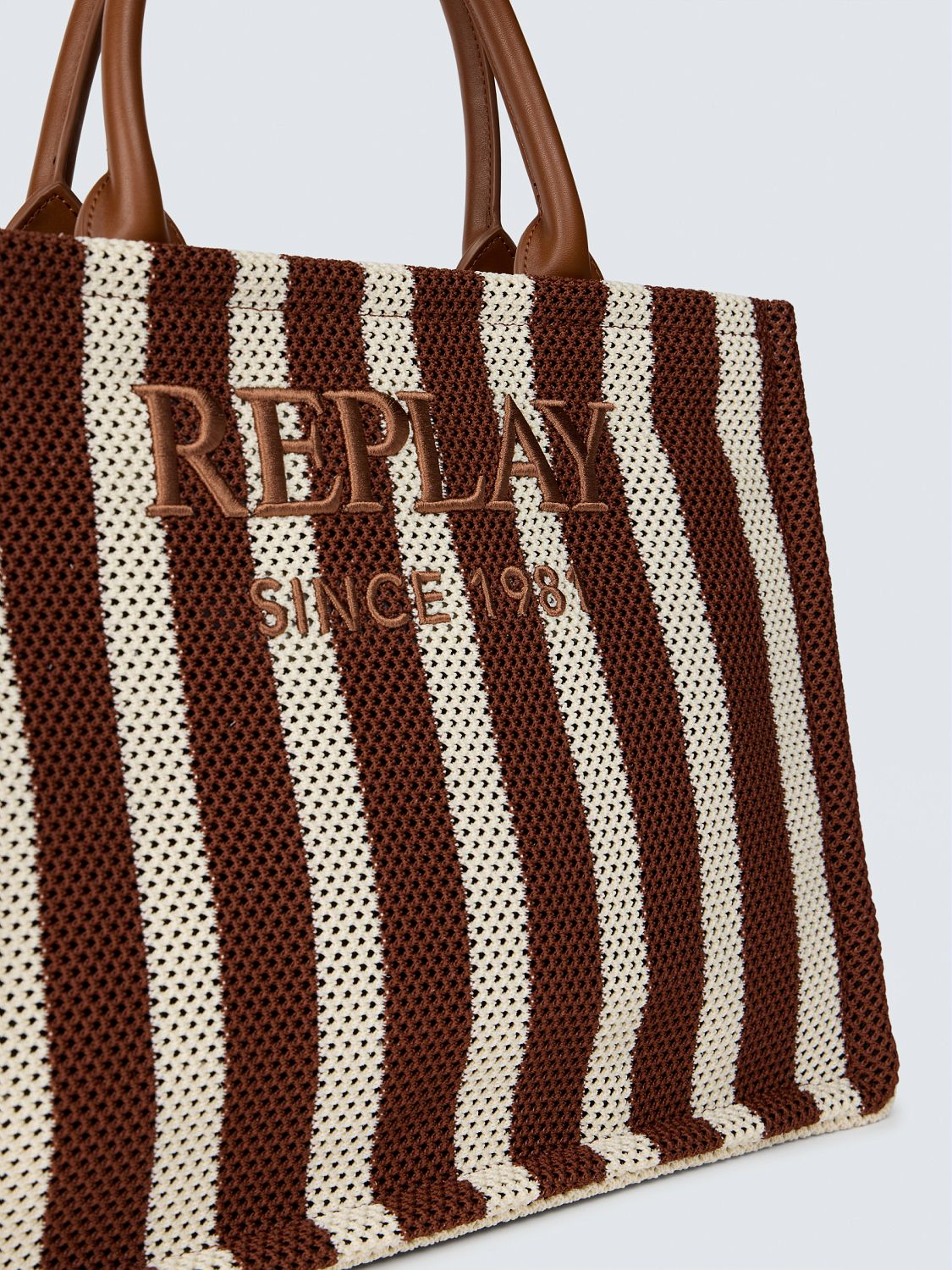 DÁMSKÁ PRUHOVANÁ SHOPPER