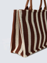 DÁMSKÁ PRUHOVANÁ SHOPPER