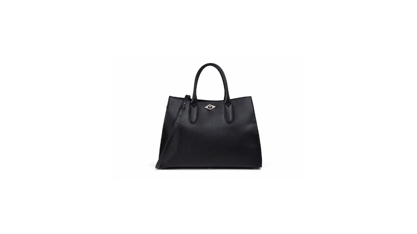 REPLAY DÁMSKÁ SHOPPER KABELKA – ČERNÁ
