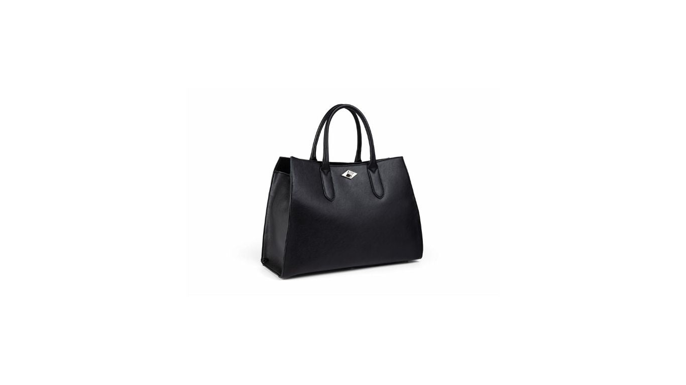 REPLAY DÁMSKÁ SHOPPER KABELKA – ČERNÁ