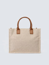 PLÁTĚNÁ SHOPPER TAŠKA S LOGEM