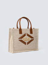 PLÁTĚNÁ SHOPPER TAŠKA S LOGEM