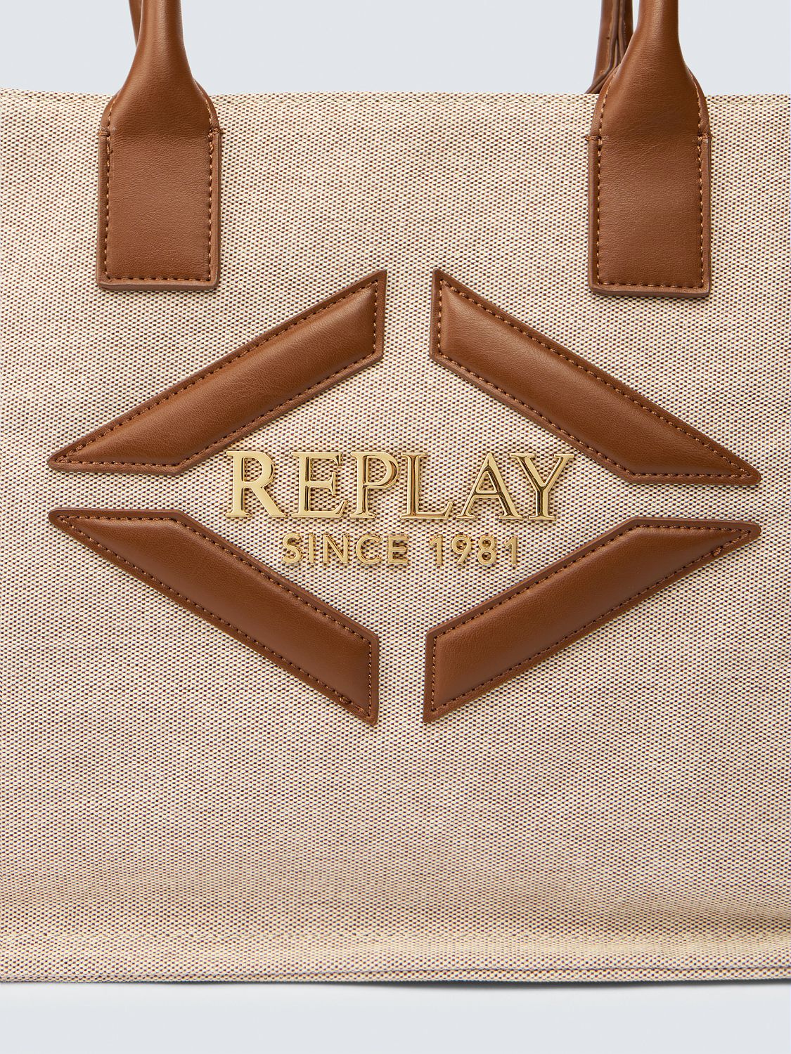 PLÁTĚNÁ SHOPPER TAŠKA S LOGEM