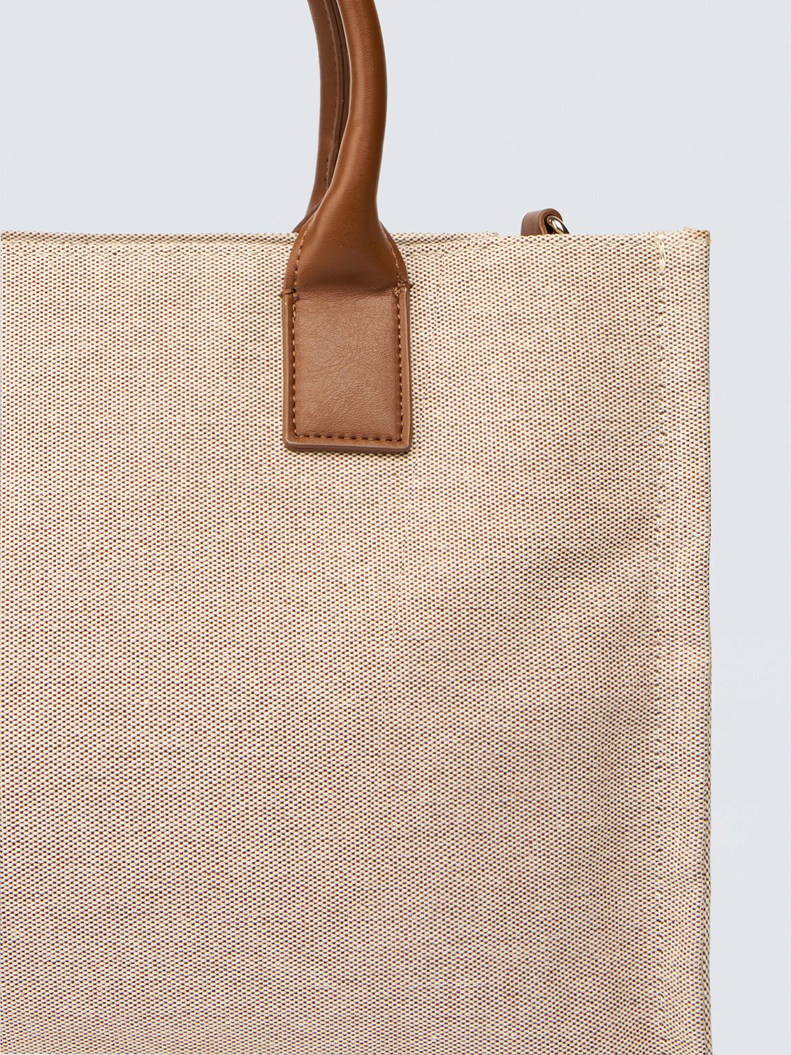 PLÁTĚNÁ SHOPPER TAŠKA S LOGEM