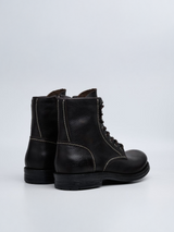 Pánské kožené šněrovací boty