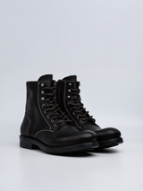 Pánské kožené šněrovací boty