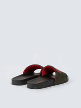 PÁNSKÉ PANTOFLE S LOGEM A MASKÁČOVÝM VZOREM