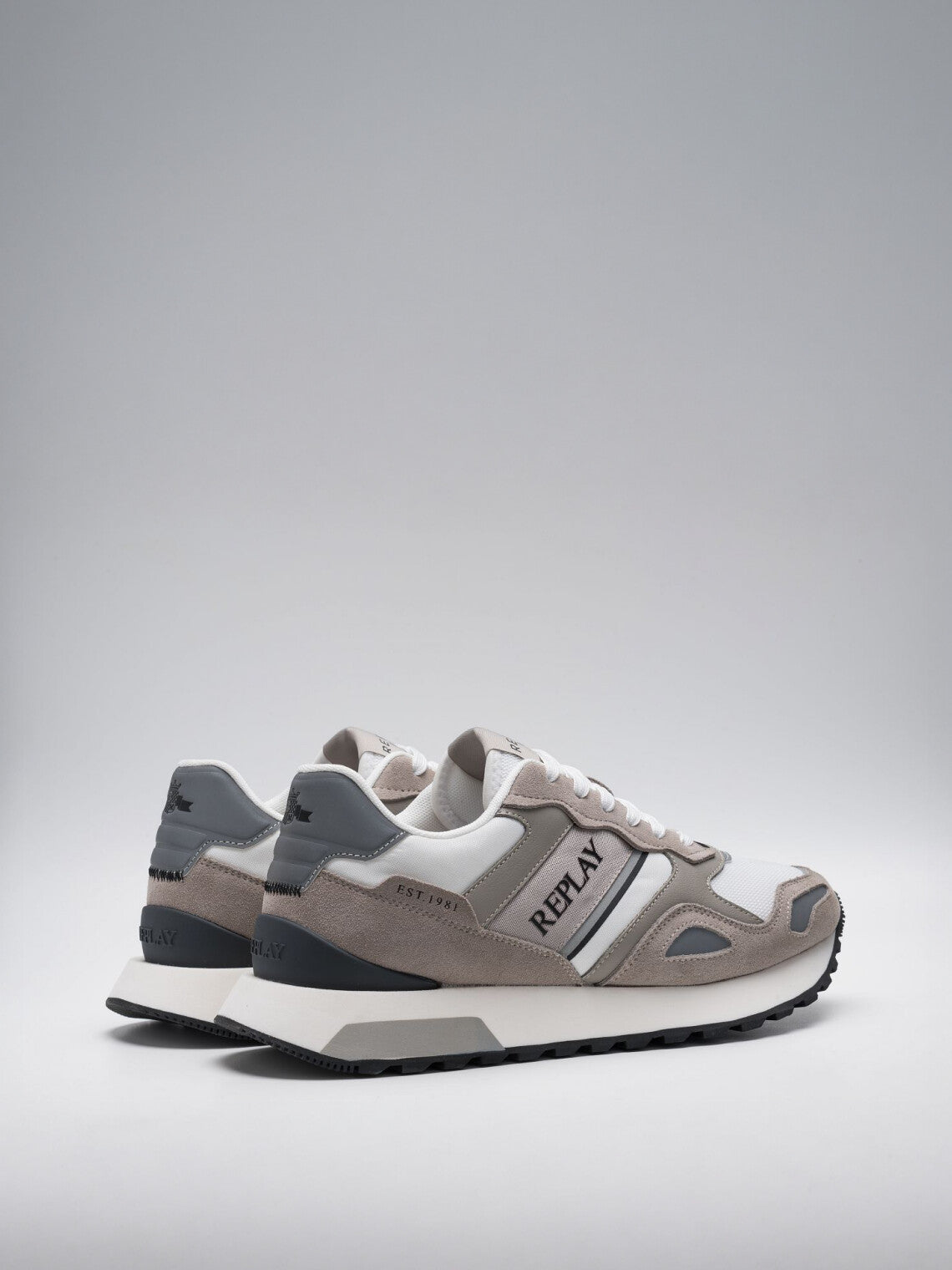 Pánské tenisky Replay v kombinovaném provedení