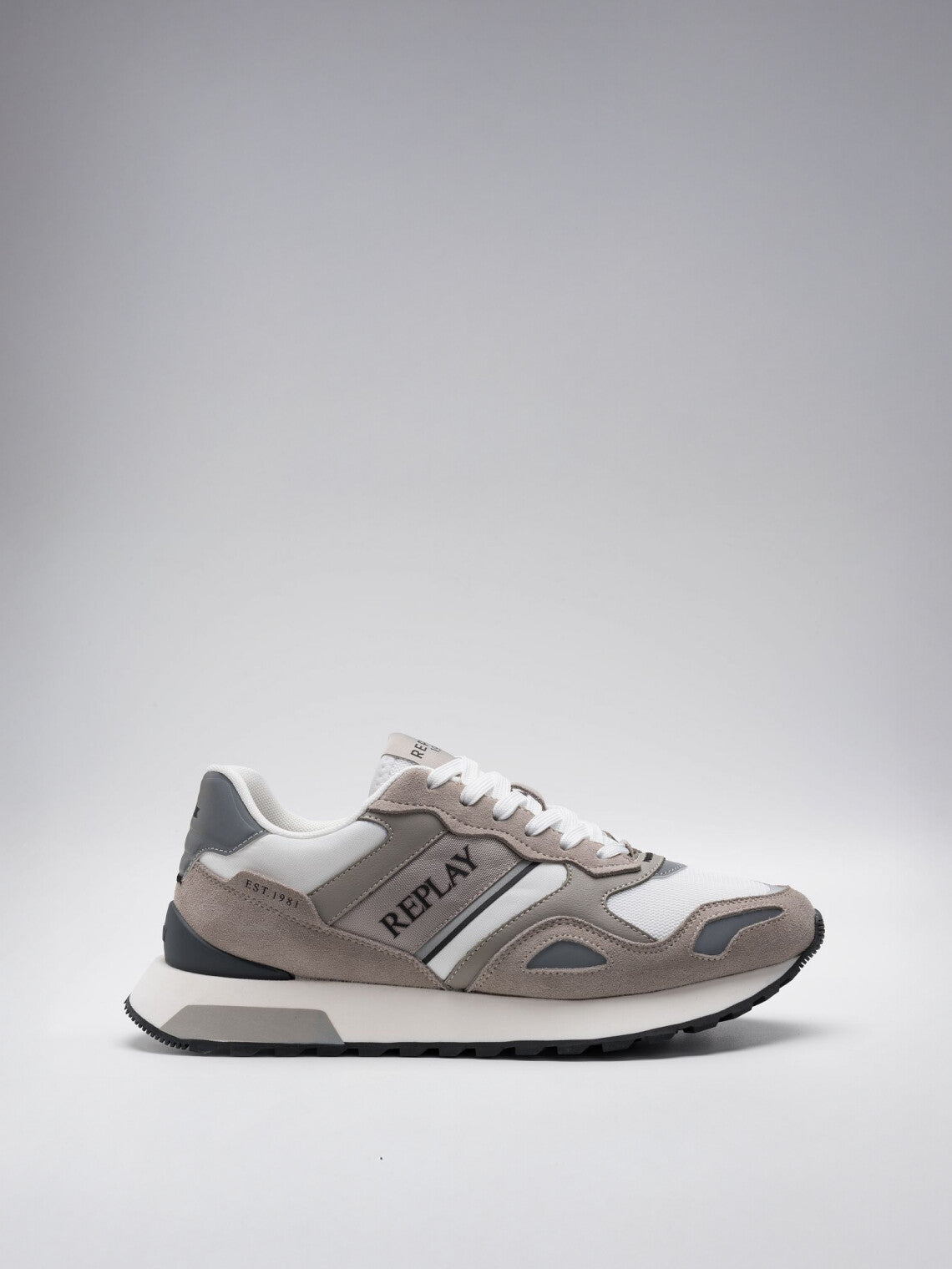 Pánské tenisky Replay v kombinovaném provedení